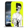 לא חולצת טריקו מצחיקה כיסוי מגן קשיח מעוצב ל Nokia 4.2 יחידה אחת סקרין מובייל