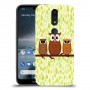 משפחת ינשוף כיסוי מגן קשיח מעוצב ל Nokia 4.2 יחידה אחת סקרין מובייל
