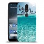 חופשה גן עדן כיסוי מגן קשיח מעוצב ל Nokia 4.2 יחידה אחת סקרין מובייל