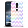 גיאומטריה פסטל כיסוי מגן קשיח מעוצב ל Nokia 4.2 יחידה אחת סקרין מובייל