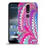 טווס סיפור כיסוי מגן קשיח מעוצב ל Nokia 4.2 יחידה אחת סקרין מובייל