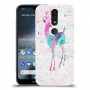 ורוד אייל כיסוי מגן קשיח מעוצב ל Nokia 4.2 יחידה אחת סקרין מובייל