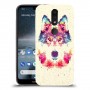 פיקסל וולף כיסוי מגן קשיח מעוצב ל Nokia 4.2 יחידה אחת סקרין מובייל