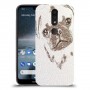 דיוקן סולד כיסוי מגן קשיח מעוצב ל Nokia 4.2 יחידה אחת סקרין מובייל