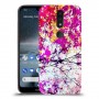 סתיו סגול כיסוי מגן קשיח מעוצב ל Nokia 4.2 יחידה אחת סקרין מובייל