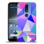 הפשטה קשת כיסוי מגן קשיח מעוצב ל Nokia 4.2 יחידה אחת סקרין מובייל