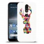 אייל קשת כיסוי מגן קשיח מעוצב ל Nokia 4.2 יחידה אחת סקרין מובייל