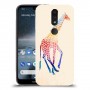 קשת ג 'ירפה כיסוי מגן קשיח מעוצב ל Nokia 4.2 יחידה אחת סקרין מובייל