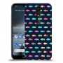 קשת בדגים כיסוי מגן קשיח מעוצב ל Nokia 4.2 יחידה אחת סקרין מובייל