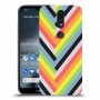 פסים קשת כיסוי מגן קשיח מעוצב ל Nokia 4.2 יחידה אחת סקרין מובייל