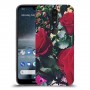 ורדים כיסוי מגן קשיח מעוצב ל Nokia 4.2 יחידה אחת סקרין מובייל