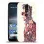 עישון כיסוי מגן קשיח מעוצב ל Nokia 4.2 יחידה אחת סקרין מובייל