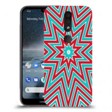 צבעי שלג כיסוי מגן קשיח מעוצב ל Nokia 4.2 יחידה אחת סקרין מובייל