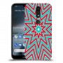 צבעי שלג כיסוי מגן קשיח מעוצב ל Nokia 4.2 יחידה אחת סקרין מובייל