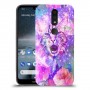 חתול מושלג כיסוי מגן קשיח מעוצב ל Nokia 4.2 יחידה אחת סקרין מובייל