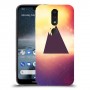 שטח פירמידים כיסוי מגן קשיח מעוצב ל Nokia 4.2 יחידה אחת סקרין מובייל