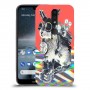 ארנבון מוזר כיסוי מגן קשיח מעוצב ל Nokia 4.2 יחידה אחת סקרין מובייל