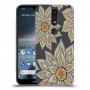 חמניות בשחור כיסוי מגן קשיח מעוצב ל Nokia 4.2 יחידה אחת סקרין מובייל