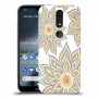 חמניות בלבן כיסוי מגן קשיח מעוצב ל Nokia 4.2 יחידה אחת סקרין מובייל