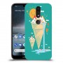 גלידה סאני כיסוי מגן קשיח מעוצב ל Nokia 4.2 יחידה אחת סקרין מובייל