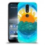 זריחה ליד הים כיסוי מגן קשיח מעוצב ל Nokia 4.2 יחידה אחת סקרין מובייל
