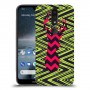 עניבה על גרין כיסוי מגן קשיח מעוצב ל Nokia 4.2 יחידה אחת סקרין מובייל