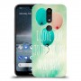 עד הירח ובחזרה כיסוי מגן קשיח מעוצב ל Nokia 4.2 יחידה אחת סקרין מובייל