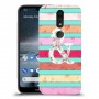 מגבת ו כיסוי מגן קשיח מעוצב ל Nokia 4.2 יחידה אחת סקרין מובייל