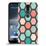חלת דבש הונבד כיסוי מגן קשיח מעוצב ל Nokia 4.2 יחידה אחת סקרין מובייל