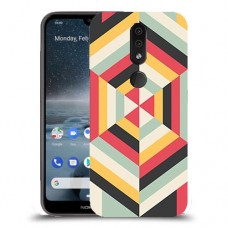 הצגת הפשטה כיסוי מגן קשיח מעוצב ל Nokia 4.2 יחידה אחת סקרין מובייל