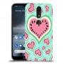 אבטיח אהבה כיסוי מגן קשיח מעוצב ל Nokia 4.2 יחידה אחת סקרין מובייל