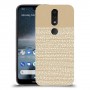 נקודות לבנות כיסוי מגן קשיח מעוצב ל Nokia 4.2 יחידה אחת סקרין מובייל