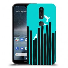 מי גבוה יותר כיסוי מגן קשיח מעוצב ל Nokia 4.2 יחידה אחת סקרין מובייל