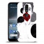 נוכחות נשים כיסוי מגן קשיח מעוצב ל Nokia 4.2 יחידה אחת סקרין מובייל