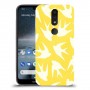 צהוב ציפור החיים כיסוי מגן קשיח מעוצב ל Nokia 4.2 יחידה אחת סקרין מובייל