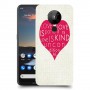 אהבה היא אדיבה כיסוי מגן קשיח מעוצב ל Nokia 5.3 יחידה אחת סקרין מובייל