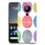 אהבה צחוק חיים כיסוי מגן קשיח מעוצב ל Nokia 5.3 יחידה אחת סקרין מובייל