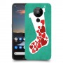 אהבה כיסוי מגן קשיח מעוצב ל Nokia 5.3 יחידה אחת סקרין מובייל