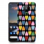 פסיפס קשת לבבות כיסוי מגן קשיח מעוצב ל Nokia 5.3 יחידה אחת סקרין מובייל