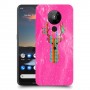 מוזה כיסוי מגן קשיח מעוצב ל Nokia 5.3 יחידה אחת סקרין מובייל