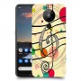 מוסיקה היא החיים שלי כיסוי מגן קשיח מעוצב ל Nokia 5.3 יחידה אחת סקרין מובייל