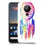 ניאון חלום התופס כיסוי מגן קשיח מעוצב ל Nokia 5.3 יחידה אחת סקרין מובייל