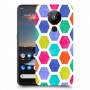 ניאון חלת דבש כיסוי מגן קשיח מעוצב ל Nokia 5.3 יחידה אחת סקרין מובייל