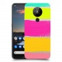 ניאון קשת כיסוי מגן קשיח מעוצב ל Nokia 5.3 יחידה אחת סקרין מובייל
