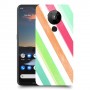 ניאון ספל כיסוי מגן קשיח מעוצב ל Nokia 5.3 יחידה אחת סקרין מובייל