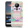 ינשוף נחמד כיסוי מגן קשיח מעוצב ל Nokia 5.3 יחידה אחת סקרין מובייל