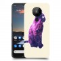 לילה מכושף כיסוי מגן קשיח מעוצב ל Nokia 5.3 יחידה אחת סקרין מובייל