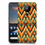כתום Egometry כיסוי מגן קשיח מעוצב ל Nokia 5.3 יחידה אחת סקרין מובייל