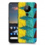 הפשטה צבועה כיסוי מגן קשיח מעוצב ל Nokia 5.3 יחידה אחת סקרין מובייל
