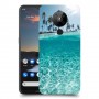 חופשה גן עדן כיסוי מגן קשיח מעוצב ל Nokia 5.3 יחידה אחת סקרין מובייל